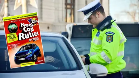 Cod rutier 2025. Amendă de peste 8.000 de lei pentru conducătorii auto care ignoră o prevedere importantă din Codul rutier