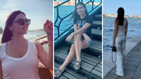 Simona Halep, apariţie de peste 30.000 de euro la Veneţia. Sportiva este în vacanţă, cine ar fi noul ei iubit