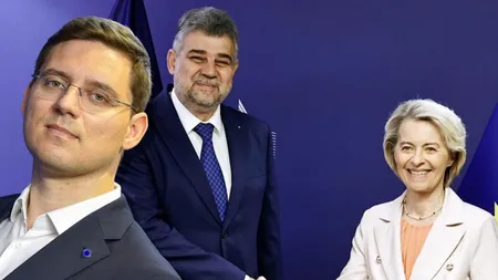 Premierul Ciolacu, după discuții cu preşedintele CE, Ursula von der Leyen, despre portofoliul de comisar european din partea României: Am mers cu un nume, respectiv Victor Negrescu