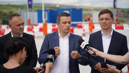 Ministrul Transporturilor Sorin Grindeanu pune presiune pe firmele care lucrează la autostrăzi. Marii constructori pregătesc finalizarea unor loturi majore de șosele rapide