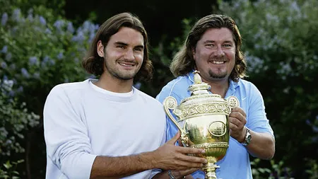 Antrenorul care l-a dus pe Roger Federer în istoria tenisului s-a stins la doar 59 de ani