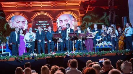 Gheorghe Zamfir a fost omagiat la Găești printr-o nouă și memorabilă ediție a Festivalului care îi poartă numele!