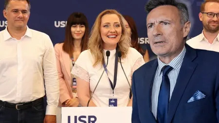 Cine este omul din umbră al USR: Lucian Stanciu Viziteu, primarul Bacăului, omul generalilor Dumbravă și Coldea, este cel care o direcționează pe Elena Lasconi