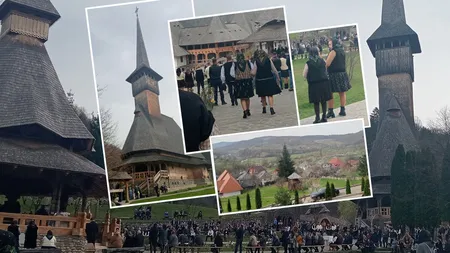 FOTOREPORTAJ EXCLUSIV Locul binecuvântat din România în care te simţi ca în braţele lui Dumnezeu. Legendele stranii care circulă în jurul acestui loc