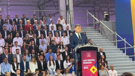 CONGRES PSD 2024. Marcel Ciolacu, critici dure la adresa PNL: 