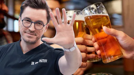 Dr Mihail Pautov dezvăluie efectele devastatoare pe care consumul de alcool le are asupra organismului: 