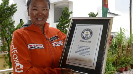 Alpinista Lhakpa Sherpa a cucerit Everestul de 10 ori, dar a reușit cu greu să scape de soțul abuziv. Povestea uluitoare