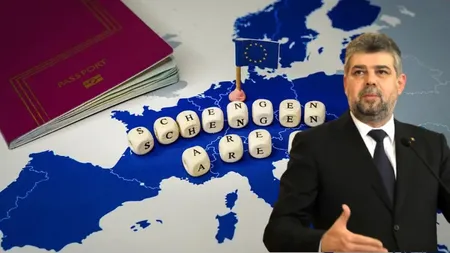 CONGRES PSD 2024. Marcel Ciolacu anunță aderarea completă a României la Schengen: 