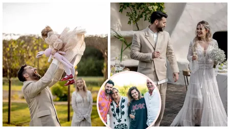 Tabloul de familie care i-a cucerit pe fani. Smiley și Gina Pistol, alături de părinții artistului. 