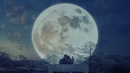 Horoscop special: TREI ZODII care vor depăși greutățile după cea mai puternică Lună plină din 2024