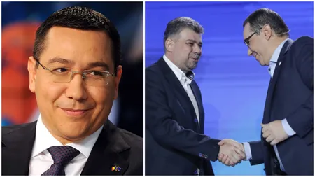EXCLUSIV Reacția lui Victor Ponta după amenințarea lui Ciolacu: 