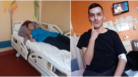 Viața lui Iosif atârnă de un fir de ață! La doar 17 ani se luptă pentru a supraviețui. Tratamentul care l-ar putea salva costă 30.000 de euro