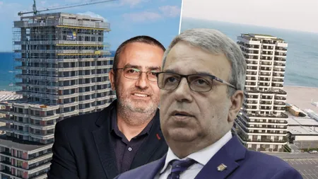BOMBA! Blocul VIP-urilor construit fix pe plaja din Mamaia Nord poate sa ramana fara autorizatie de constructie si risca sa fie demolat! Marina Tower, perla mafiei imobiliare a lui Vergil Chitac, este vizata intr-un proces - monstru deschis de Prefectul judetului Constanta!