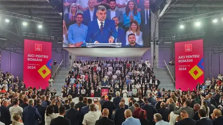 CONGRES PSD 2024. Planul de ţară al premierului Marcel Ciolacu, dacă va câştiga alegerile prezidenţiale. Triunghiul strategic al dezvoltării României: industrie-agricultură-servicii