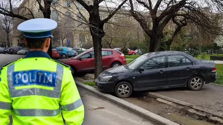 Codul Rutier 2024. Amendă usturătoare pentru șoferii care își parchează mașinile neregulamentar