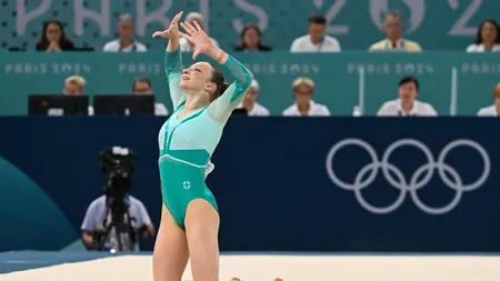 Ana Maria Bărbosu îşi primeşte vineri medalia olimpică de bronz pentru proba de sol. Festivitatea are loc la ora 15:30