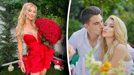 Andreea Bălan, secretul relației cu Victor Cornea, mai tânăr decât ea cu 10 ani: „E super mișto să fii cu un bărbat mai tânăr. Eu am această fire jucăușă”