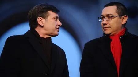 Împăcare istorică între Victor Ponta şi Crin Antonescu, după ce fostul lider PNL l-a criticat dur pe Ciucă: 