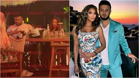 Bianca Drăgușanu și Gabi Bădălău, plictisiți unul de celălalt? Împreună, dar ”separați”