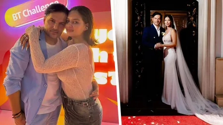 Carmina Vârciu, marea absentă de la nunta tatălui său: „Sunt prinsă cu foarte multe filmări”. Liviu Vârciu și Anda Călin s-au căsătorit după șapte ani de relație