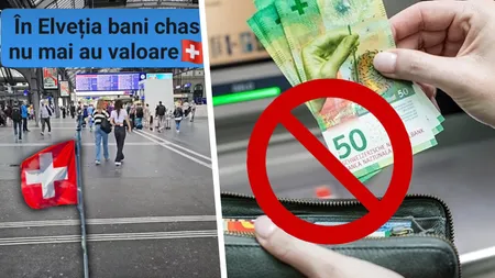 Un român a stârnit o adevărată dezbatere după ce a spus că, în Elveția, „banii cash nu mai au valoare”. Toată lumea l-a contrazis: „Lasă-ne cu minciunile tale”