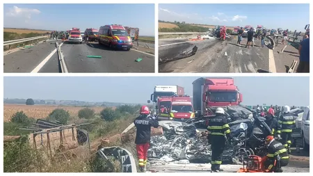 Consulul Ungariei la București a murit într-un accident pe A1, în Timiș. Vago Ferenc a fost decapitată