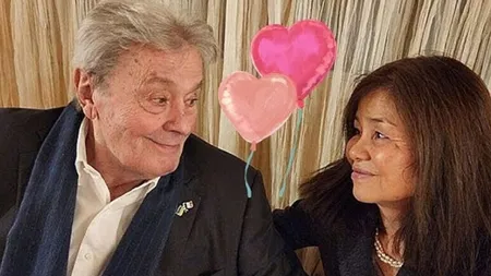 Iubita lui Alain Delon, în stare de șoc. Nu a fost lăsată să își ia rămas bun de la actor: 