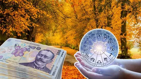 Horoscopul toamnei. Cele 3 zodii care au noroc triplu din septembrie