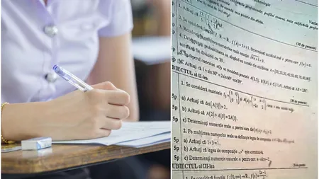 Subiecte Bacalaureat sesiunea de toamnă 2024. Cât de complicată este proba de MATEMATICĂ pentru absolvenții de liceu