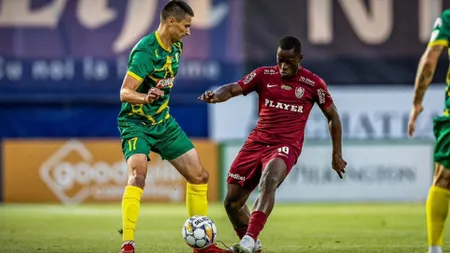Neman Grodno - CFR Cluj 0-5 Ardelenii au făcut spectacol în Ungaria. Urmează Maccabi Petah Tikva!