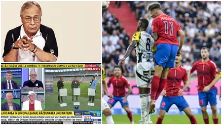 EXCLUSIV | Ovidiu Ioanițoaia în direct la România TV despre meciul FCSB- Lask Linz! „Calculele sunt mai complicate”