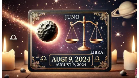 Horoscop special. Asteroidul căsătoriei Juno intră în Balanță din 9 august 2024. Ce binecuvântări ne așteaptă