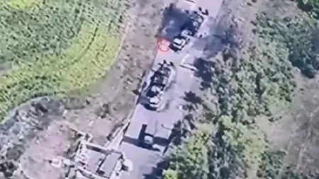 Rusia trimite noi trupe în regiunea Kursk, invadată de trupe ucrainene. O coloană de trupe rusești a fost distrusă