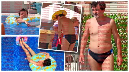 Nicușor Dan lovește din nou! Șeful Bucureștiului s-a „înarmat” cu chiloțeii și colăcelul din dotare și a făcut furori la piscină