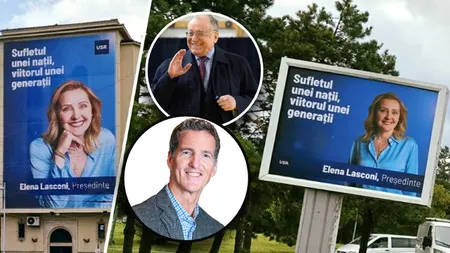 Suma colosală pe care USR o bagă în campania electorală a Elenei Lasconi. Peste un milion și jumătate de euro din bani publici, cheltuiți pe panourile primăriței din provincie! Asul din mânecă, mercenarul lui Iliescu