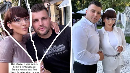 O nouă lovitură pentru Dana Roba. Make-up artista a anunțat că s-a despărțit de Beniamin, după un an de relație: „Ți-am fost alături, iar acum nu mai pot”. Cei doi plănuiau să se căsătorească