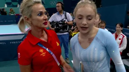 Camelia Voinea confirmă retragerea din gimnastică a fiicei sale. 