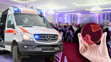 Peste 20 de cazuri de toxiinfecție alimentară, după trei nunți organizate în același restaurant, la Sibiu. Bucătarul-șef și trei dintre ajutoarele sale erau purtători de stafilococ auriu