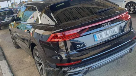 Bolid de lux de 40.000 de euro, căutat de autorităţile din Italia, depistat la intrarea în România, la Arad