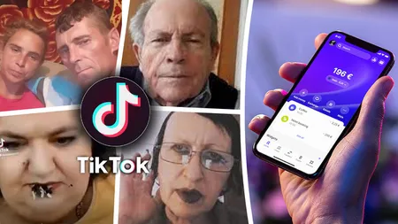 Cum a ajuns platforma TikTok să fie raiul cerșetorilor. „Creatorii de conținut” primesc lei, euro, dolari sau lire direct în contul de Revolut