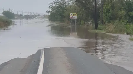 Cod galben de inundaţii. Zonele din România afectate de potop