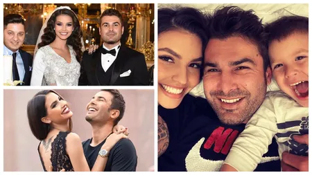 Adrian Mutu despre dorința lui de a avea încă un copil. „Eu cu soția mea vorbesc, ne-ar plăcea, nu spunem nu.”