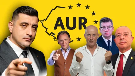 AUR își prezintă cei peste 600 de candidați la alegerile parlamentare. Mihail Neamțu, Mugur Mihăescu, Tudor Ciuhodaru și Mohamad Murad, pe listă. UPDATE: Simion a oprit evenimentul ca să plece la sinistrații din Galați