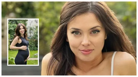 Anca Dumitra a dezvăluit ce sex are bebelușul ei, la o săptămână de când a născut. Ce nume i-a pus