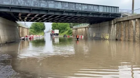 Apa Nova, pregătită să intervină în Capitală după avertizările meteo. Se anunță ploi abundente în zilele următoare