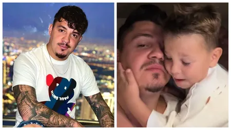 Bogdan de la Ploiești trăiește clipe prețioase alături de copilul lui. Cântărețul nu ezită să împartă momentele din viața de tătic, cu fanii lui