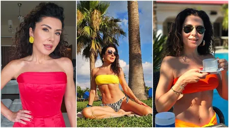 Carmen Brumă, formă de invidiat la 47 de ani! Vedeta a dezvăluit secretele care o ajută să se mențină în formă