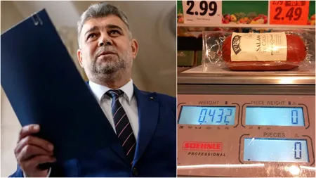 Marcel Ciolacu, anunț privind ordinul ANPC de stopare a fenomenului prin care comercianții scad gramajul produselor, dar păstrează prețurile: 
