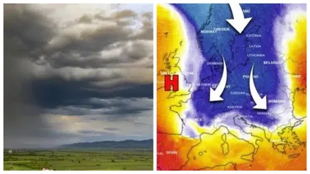 Furtuni mai puternice după ciclonul Boris, inclusiv în România. Avertismentul climatologilor