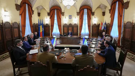 CSAT a analizat, astăzi, consecințele Războiului din Ucraina și a discutat măsuri suplimentare de descurajare.